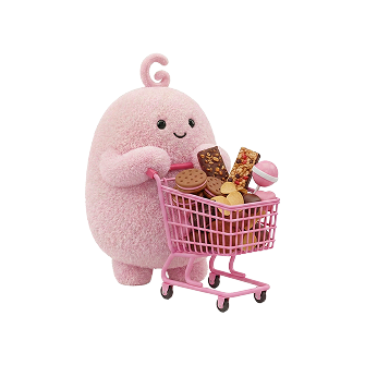 Grovieキャラクター